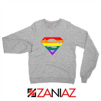 Super Queer Sport Grey Sweatshirt