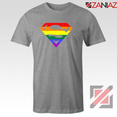 Super Queer Sport Grey Tshirt