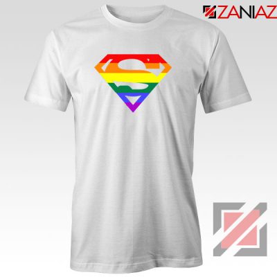 Super Queer White Tshirt