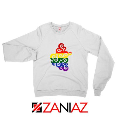 Swirly Pride Sweatshirt