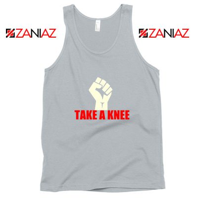 Take A Knee Protest Sport Grey Tank Top