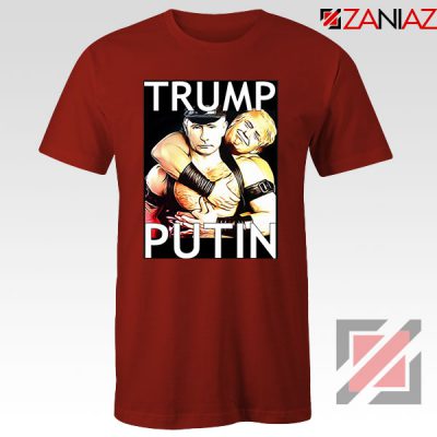 Trump and Putin Red Tshirt