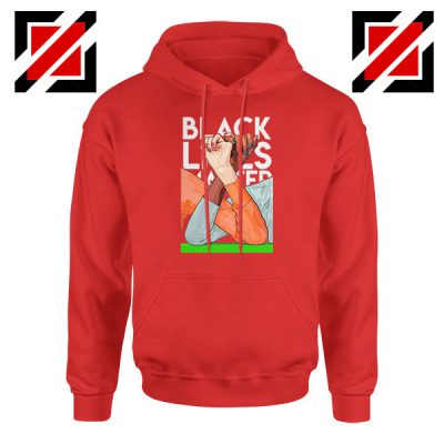 Unity Black And White Red Hoodie