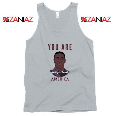 You Are George Floyd Sport Grey Tank Top