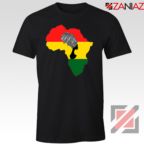 African Black Women Tshirt