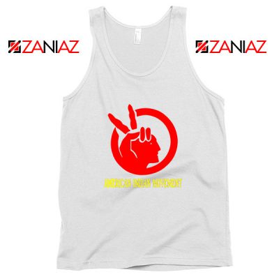 American Indian Movement Best White Tank Top