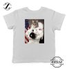 Astronaut Cat Kids Tshirt