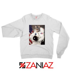 Astronaut Cat Sweatshirt