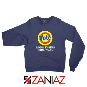 Best Anti Trump Navy Blue Sweatshirt