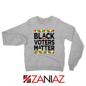 Black Voters Matter Sport Grey Sweatshirt