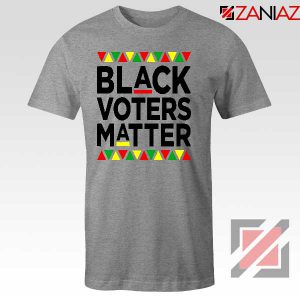 Black Voters Matter Sport Grey Tshirt