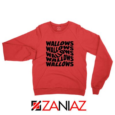 Black Wallows Red Sweatshirt