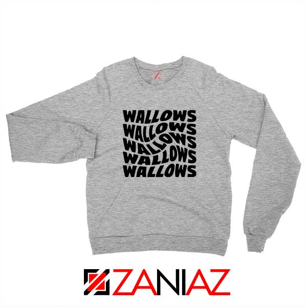 Black Wallows Sport Grey Sweatshirt
