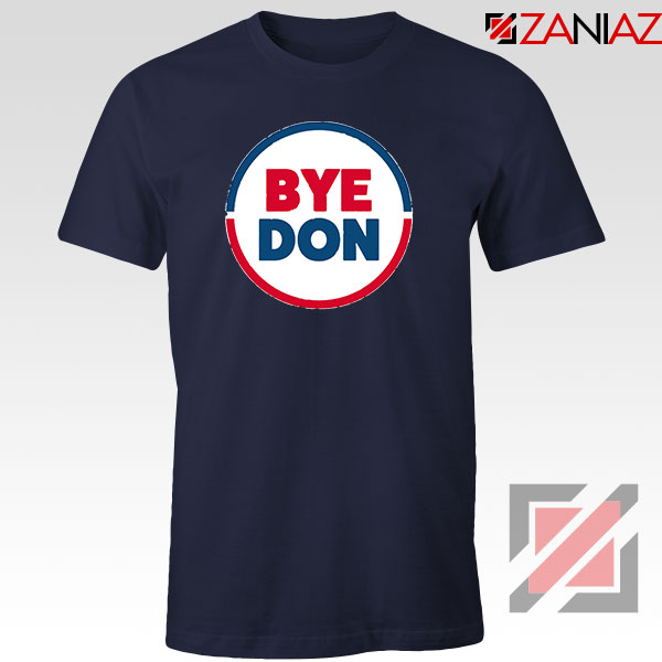 Bye Don Navy Blue Tshirt