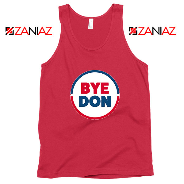 Bye Don Red Tank Top
