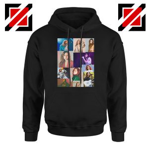 Clairo Collage Black Hoodie