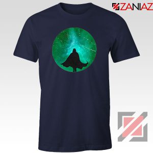 Darth Vader Space Navy Blue Tshirt
