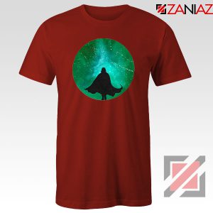 Darth Vader Space Red Tshirt