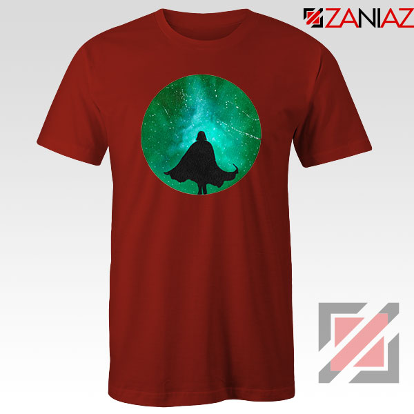 Darth Vader Space Red Tshirt