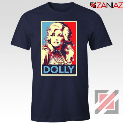 Dolly Parton Navy Blue Tshirt