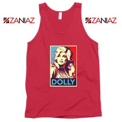 Dolly Parton Red Tank Top