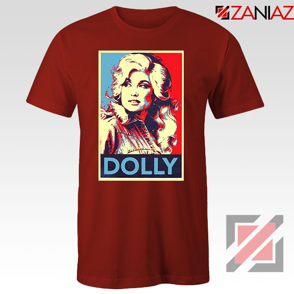Dolly Parton Red Tshirt