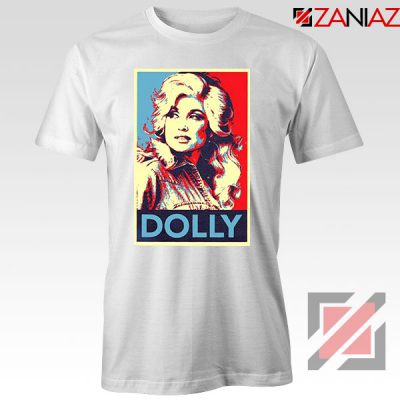 Dolly Parton White Tshirt