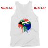 Dripping Lips Flag Tank Top