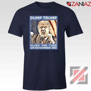Dump Trump Navy Blue Tshirt