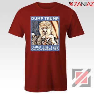 Dump Trump Red Tshirt