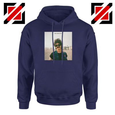 Dylan Wallows Navy Blue Hoodie
