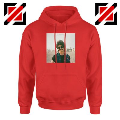 Dylan Wallows Red Hoodie
