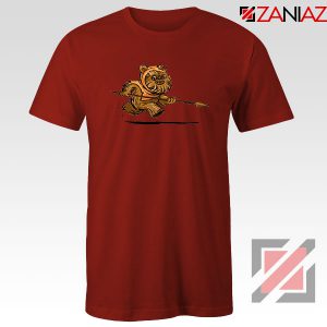 Ewok Species Red Tshirt
