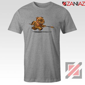 Ewok Species Sport Grey Tshirt