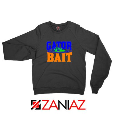Gator Bait Black Sweatshirt