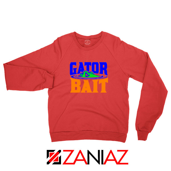 Gator Bait Red Sweatshirt