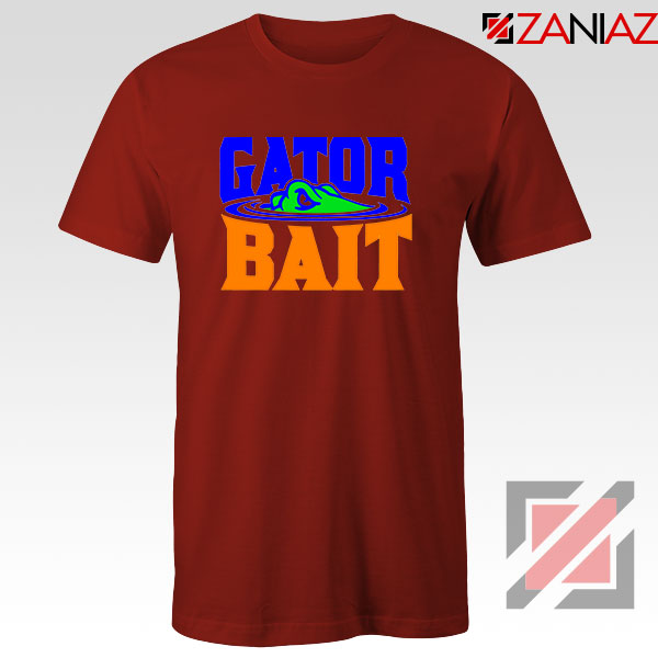 Gator Bait Red Tshirt