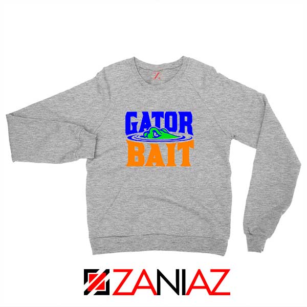 Gator Bait Sport Grey Sweatshirt