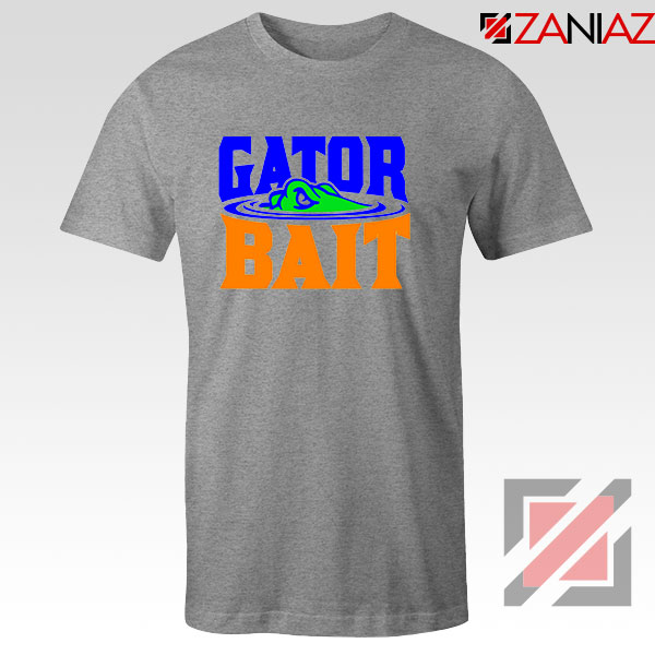 Gator Bait Sport Grey Tshirt