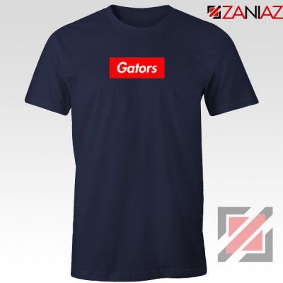 Gators College Sports Navy Blue Tshirt