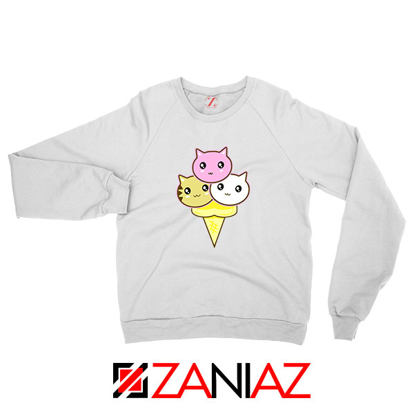 Ice Cream Kitties Sweatshirt