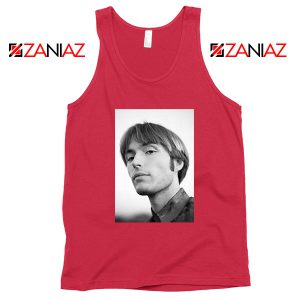 Jacob Ogawa Indie Singer Red Tank Top