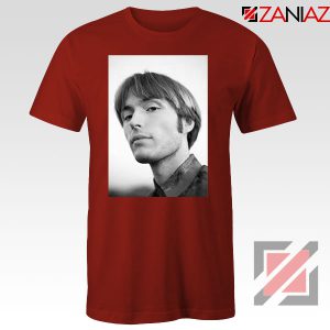 Jacob Ogawa Indie Singer Red Tshirt