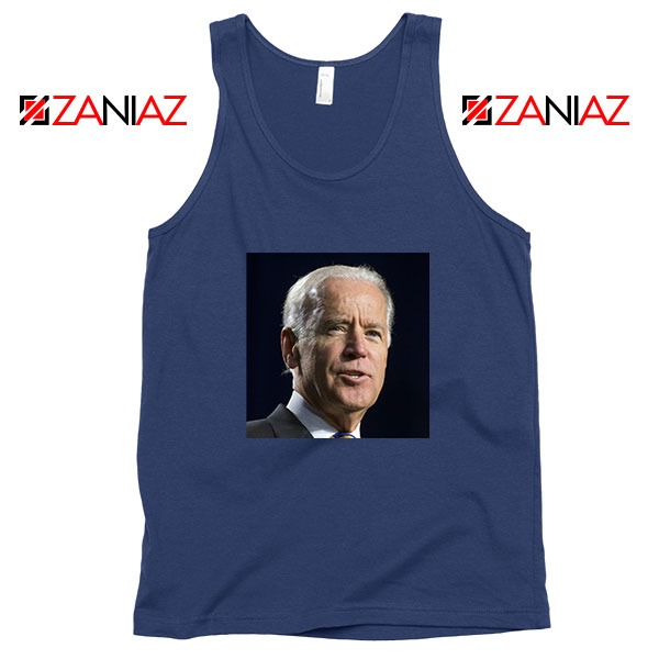 Joe Biden Campaign Navy Blue Tank Top