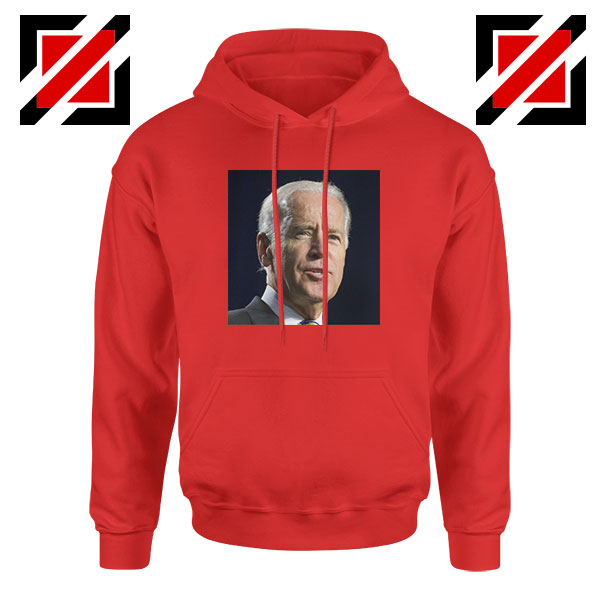 Joe Biden Campaign Red Hoodie