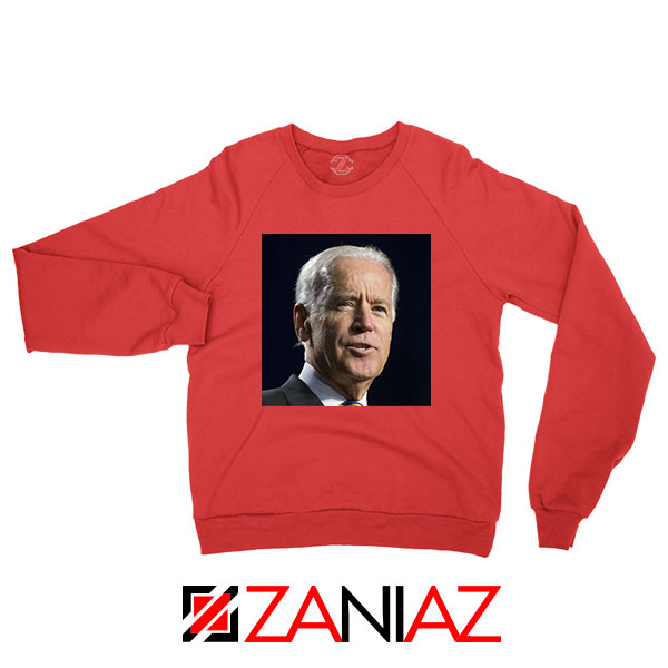 Joe Biden Campaign Red Sweatshirt