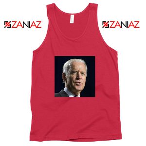 Joe Biden Campaign Red Tank Top
