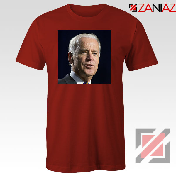 Joe Biden Campaign Red Tshirt