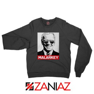 Joe Biden Malarkey Black Sweatshirt