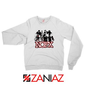 NOFX Rock Bands Sweatshirt